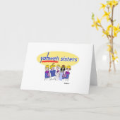 De Zusters van Yahweh Kaart (Gele Bloem)