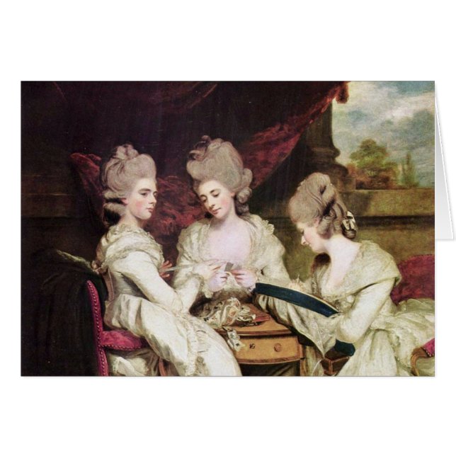 De zusters Waldegrave van Reynolds Sir Joshua (Voorkant Horizontaal)