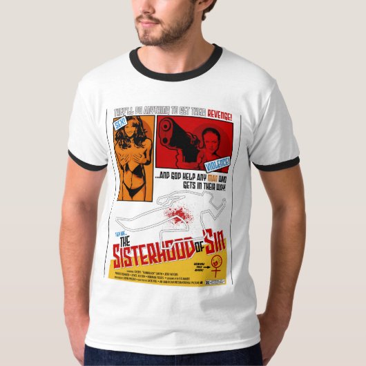 De zusterschap van zonde t-shirt (Voorkant)