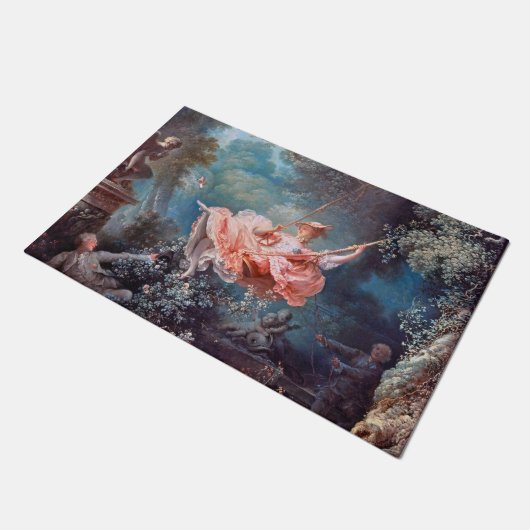 De zwaai, de gonard deurmat (Schuin)