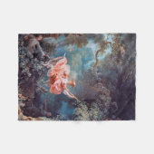 De zwaai, de gonard fleece deken (Voorkant (Horizontaal))