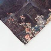 De zwaai, de gonard fleece deken (Hoek)