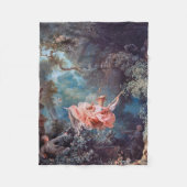 De zwaai, de gonard fleece deken (Voorkant)