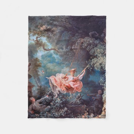 De zwaai, de gonard fleece deken (Voorkant)