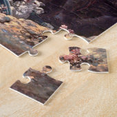 De zwaai, de gonard legpuzzel (Zijkant)