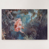 De zwaai, de gonard legpuzzel (Horizontaal)