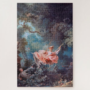 De zwaai, de gonard legpuzzel