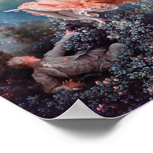 De zwaai, de gonard poster (Hoek)