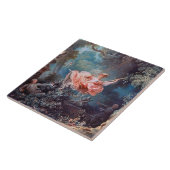 De zwaai, de gonard tegeltje (Zijkant)