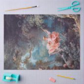 De zwaai, de gonard tissuepapier (Craft)