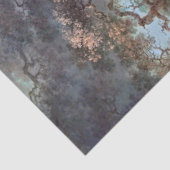 De zwaai, de gonard tissuepapier (Detail)