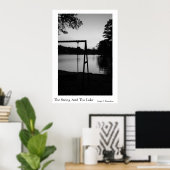 De zwaai en het meer poster (Thuiskantoor)