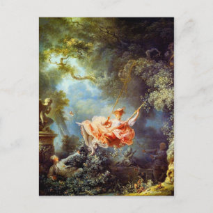 De zwaai van Fragonard Briefkaart