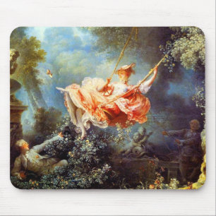De zwaai van Fragonard Muismat