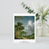 De zwaai van Jean-Honore Fragonard Briefkaart (Staand voorkant)