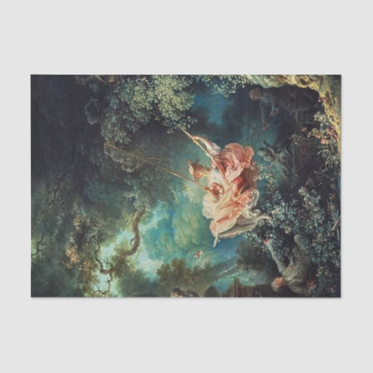 De zwaaien, de gelukkige ongelukken van het Zaaien Tissuepapier (Voorkant)