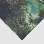 De zwaaien, de gelukkige ongelukken van het Zaaien Tissuepapier (Detail)