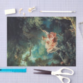 De zwaaien, de gelukkige ongelukken van het Zaaien Tissuepapier (Craft)