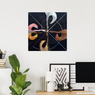 De Zwaan 7 Hilma af Klint Poster
