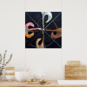 De Zwaan 7 | Hilma af Klint | Poster (Keuken)