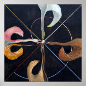 De Zwaan 7 | Hilma af Klint | Poster (Voorkant)