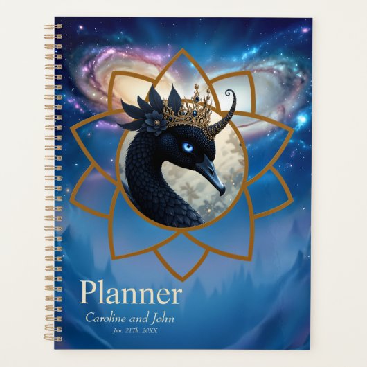 De Zwaan Die de Maan Bewaakt Planner (Voorkant)
