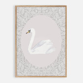 De Zwaan,  kinderkamer Poster