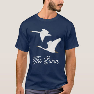 De Zwaan Kleuren Blok T-shirt