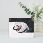 De Zwaan, nr. 03, Groep 1X SUW, fine art Briefkaart (Staand voorkant)