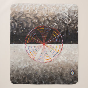 De zwaan, nr. 10   Hilma af Klint   Sherpa Deken