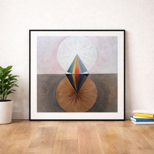 De Zwaan, Nr. 12, Hilma Af Klint Poster