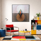 De Zwaan, Nr. 12, Hilma Af Klint  Poster