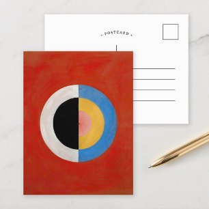 De zwaan, nr. 17   Hilma af Klint Briefkaart