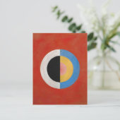 De zwaan, nr. 17 | Hilma af Klint Briefkaart (Staand voorkant)