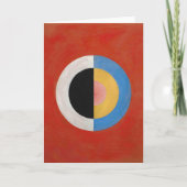 De zwaan, nr. 17 | Hilma af Klint Kaart (Voorkant)