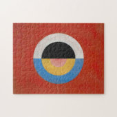 De zwaan, nr. 17 | Hilma af Klint Legpuzzel (Horizontaal)
