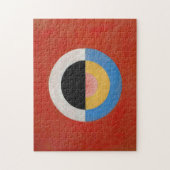 De zwaan, nr. 17 | Hilma af Klint Legpuzzel (Verticaal)