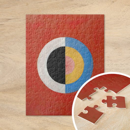 De zwaan, nr. 17 | Hilma af Klint Legpuzzel