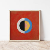 De zwaan, nr. 17 | Hilma af Klint Poster