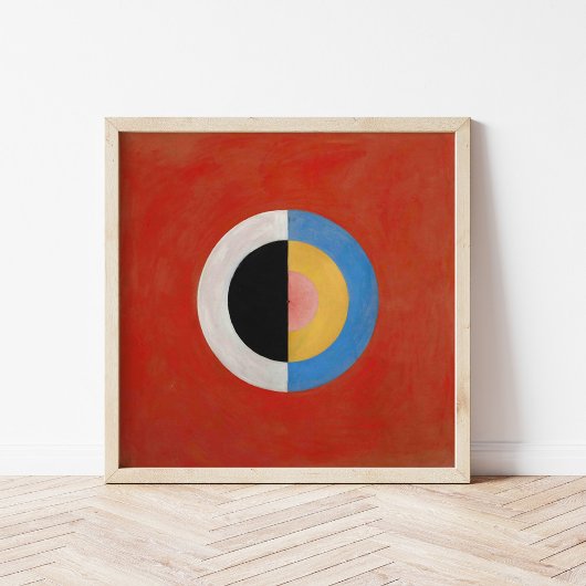 De zwaan, nr. 17 | Hilma af Klint Poster