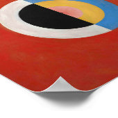 De zwaan, nr. 17 | Hilma af Klint Poster (Hoek)