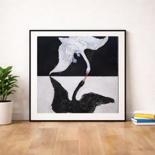 De Zwaan nr.1, Groep IX SUW, Hilma af Klint Poster