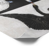 De zwaan, nr. 1 | Hilma af Klint Poster (Hoek)