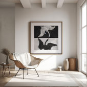 De zwaan, nr. 1 | Hilma af Klint Poster