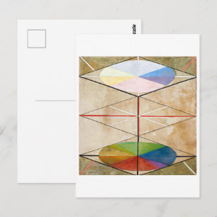 De Zwaan nr. 23 Hilma af Klint Briefkaart