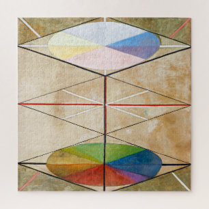 De Zwaan Nr. 23 Hilma af Klint Legpuzzel