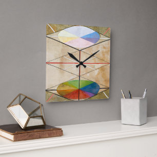 De Zwaan nr. 23 Hilma af Klint Vierkante Klok