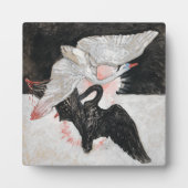 De zwaan, nr. 2 | Hilma af Klint | Fotoplaat (Voorkant)