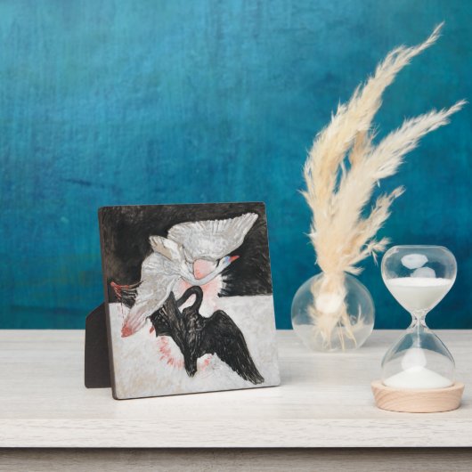 De zwaan, nr. 2 | Hilma af Klint | Fotoplaat (Insitu)