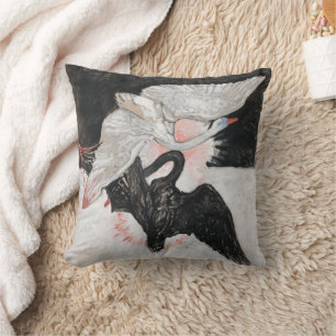 De zwaan, nr. 2   Hilma af Klint   Kussen